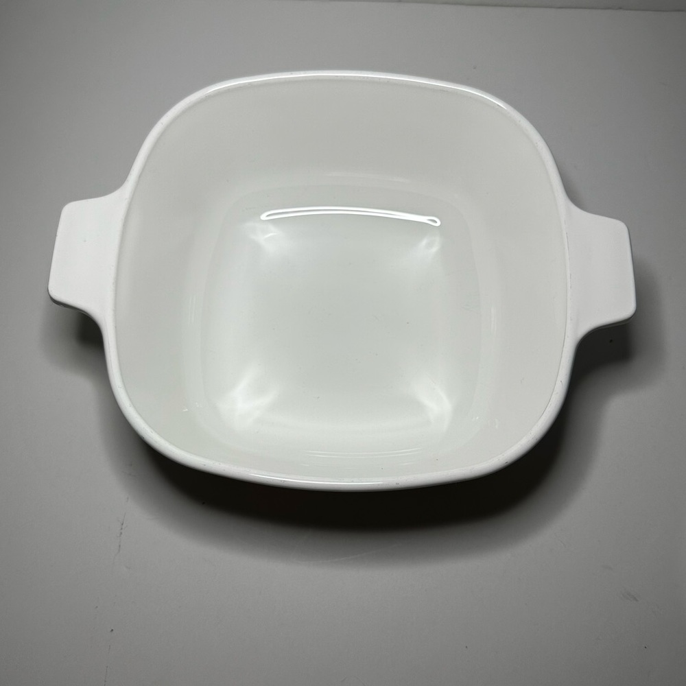 Vintage Corning Ware Blue Cornflower 1 1/2 qt Baking Dish with Pyrex Lid - Picture 6 of 15